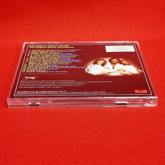 Saturday Night Fever The Original Sound Track Audio CD 1995 - Picture 4 of 8